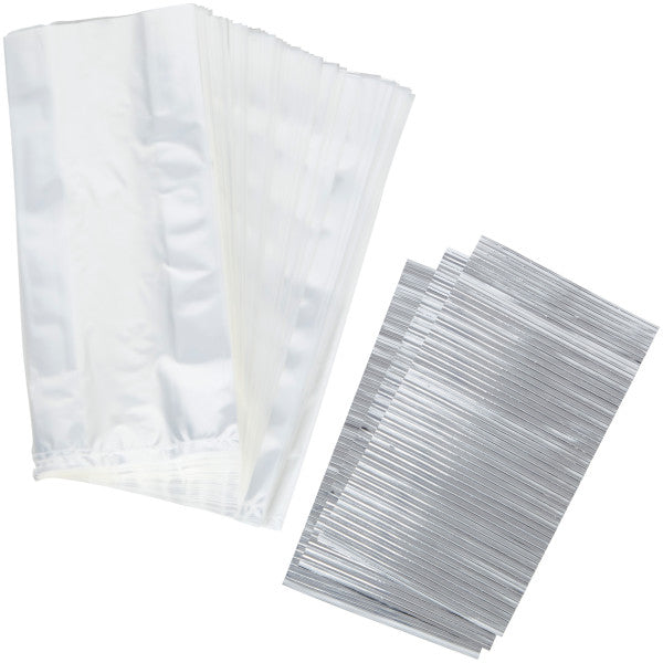Wilton Clear Treat Bags, 150-Count