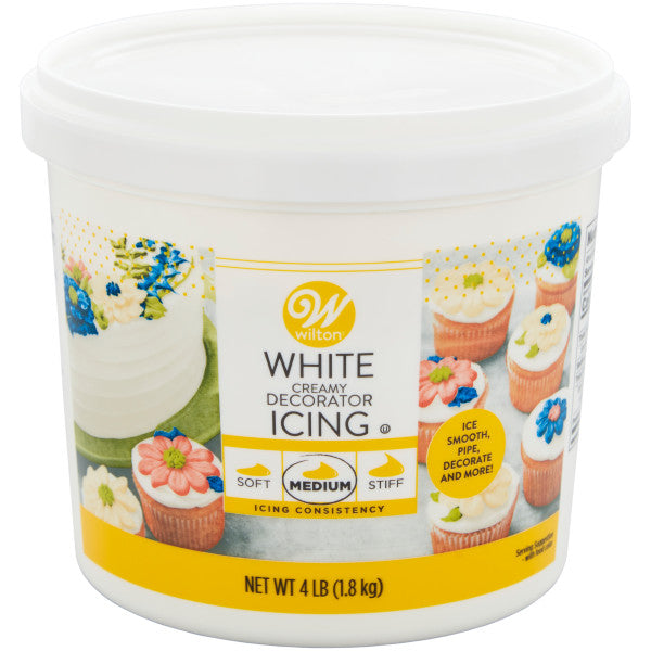 Wilton Creamy White Decorator Frosting, 4 lb.
