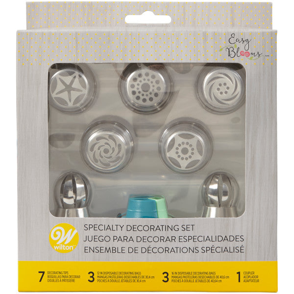 Wilton Cake and Cupcake Specialty Decorating Set
