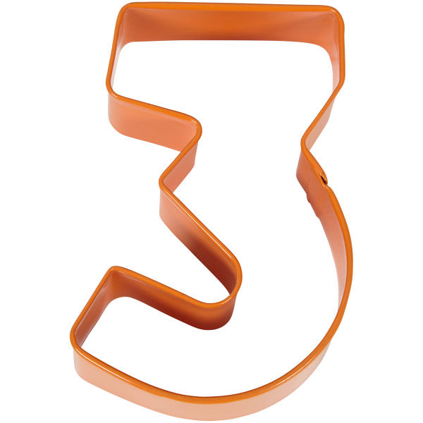 Wilton Number 3 Cookie Cutter