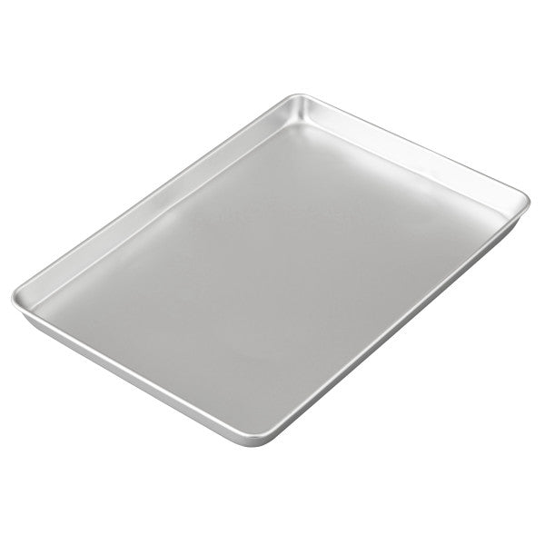 Wilton Performance Pans Aluminum Jelly Roll, Nut Roll or Cookie Pan, 10.5 x 15.5-Inch