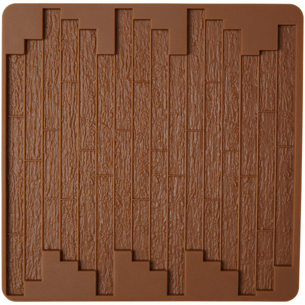 Wilton Wood Panel and Stone Texture Silicone Mat Set For Fondant and Gum Paste