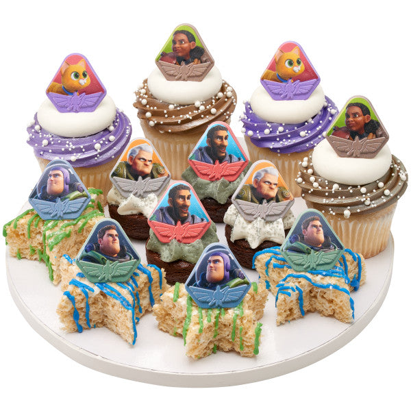 Disney and Pixar's Lightyear Blast! Cake Cupcake Rings - 12ct per order