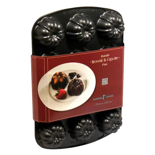 Nordic ware brownie sales pan