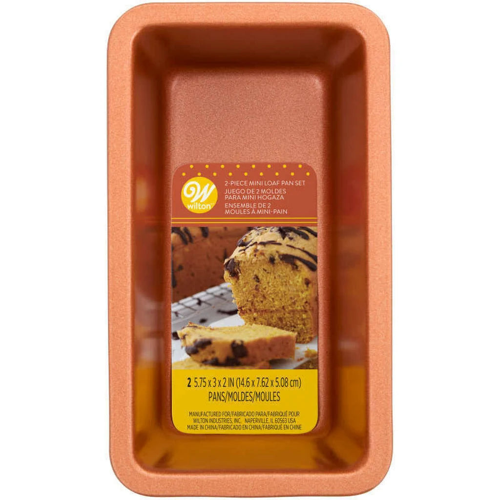 Wilton mini loaf clearance pan