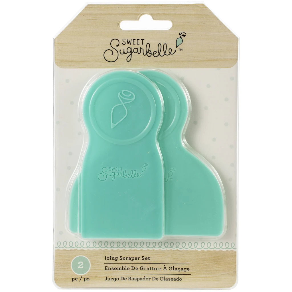 Sweet Scraper Sweet Sugerbelle Icing Scraper Set — Cake and Candy Supply