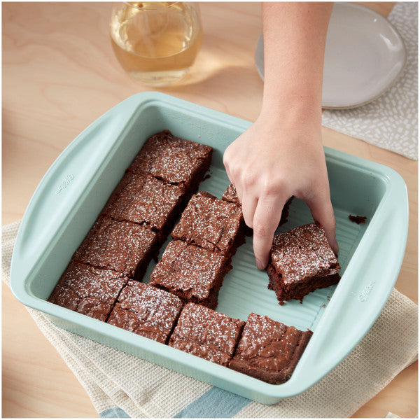 Wilton Texturra Performance Non-Stick Bakeware Square Pan, x