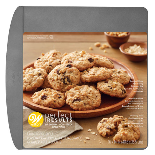 Wilton Perfect Results Premium Non-Stick Bakeware Mega Cookie