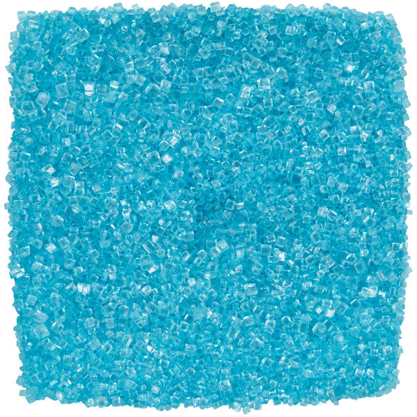 Wilton Blue Sparkling Sugar, 5.25 oz.