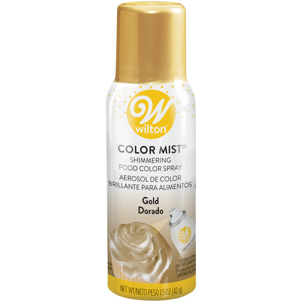 Wilton Gold Color Mist Shimmering Food Color Spray, 1.5 oz.