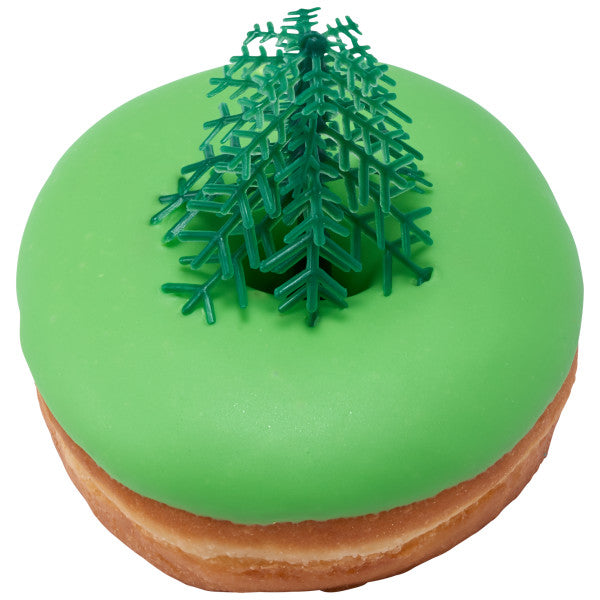 Evergreen Trees Cupcake Cake Decorating 6 set