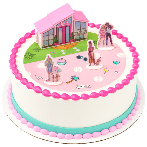 Barbie Dreamhouse Adventures Cake Decorating Kit