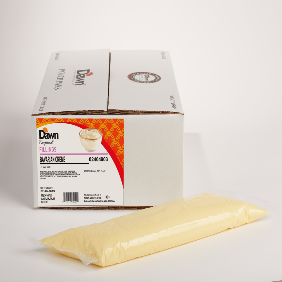 Dawn Exceptional Fillings Bavarian Creme Filling Pouch Pack 2 pounds ...