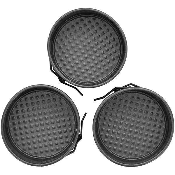 4-Inch Mini Springform Pan Set - 8 Piece Small Nonstick Cheesecake Pan For  Mini Cheesecakes, Pizzas And Quiches