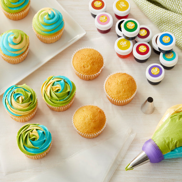 Icing Piping Best Decorating Tip For Cupcakes Best Piping Tips For