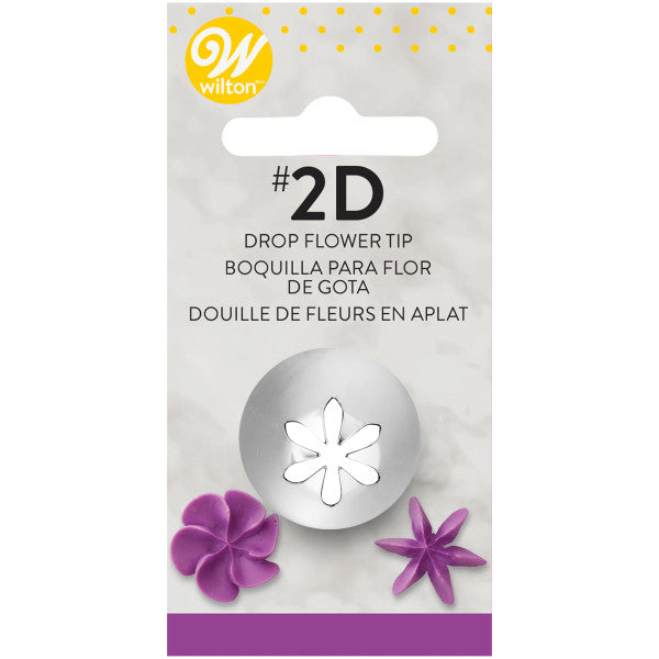 Wilton Large Drop Flower Cake Decorating Tip 2D — Cake and Candy