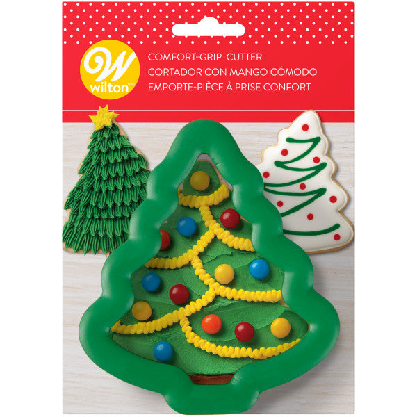 Wilton Christmas Tree Cookie Cutter, Large Metal Cutter