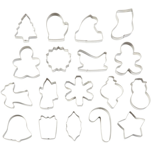 Wilton Cookie Cutter Tub 18pcs - Easter