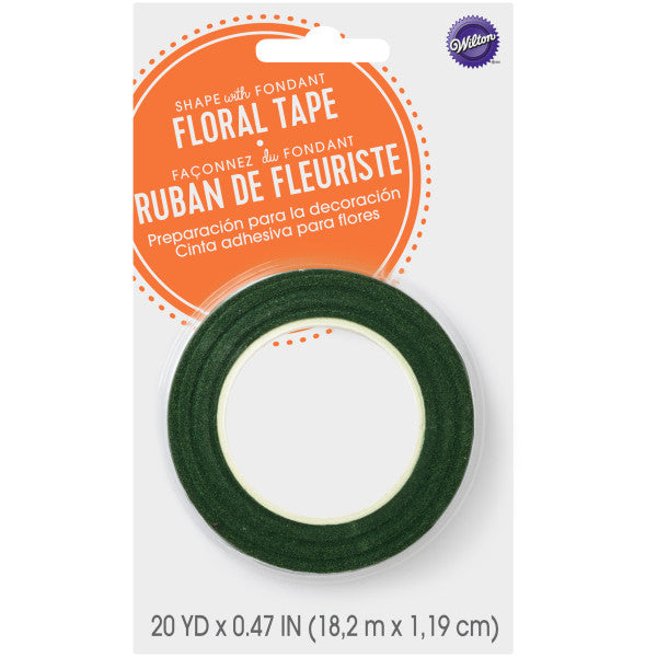 Wilton Gum Paste Floral Tape, 20-Yard