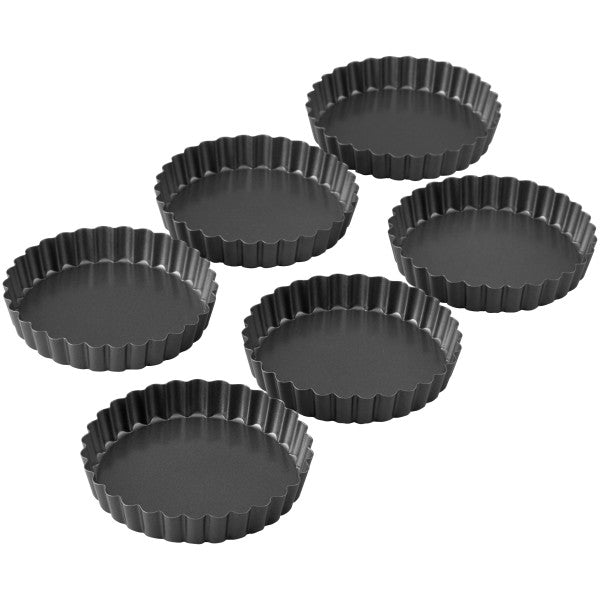 Fluted Tube Pan, 6 Inch - Wilton