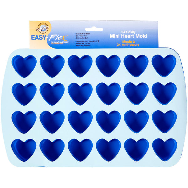 Heart Mold Mini Silicone Molds for Candy Chocolate,Ice Cubes,Star