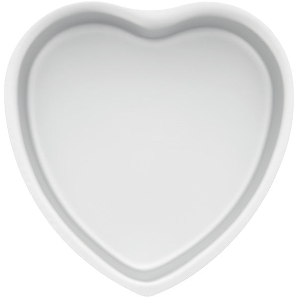 Wilton Decorator Preferred Heart Cake Pan, 6 x 2-Inch