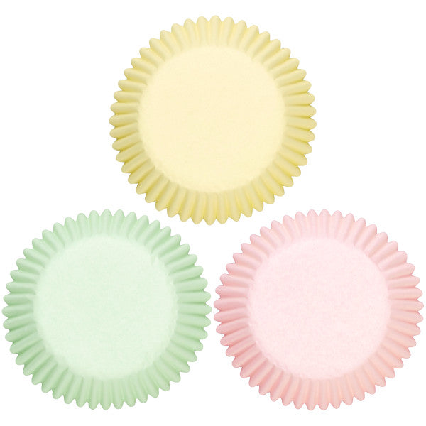 Wilton Assorted Pastel Cupcake Liners, 75-Count