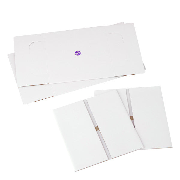 14.25 Inch Cake Container Wilton Corrugated Cake Box 2-Pack