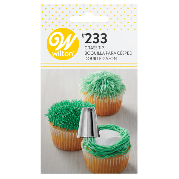 Wilton Grass Decorating Tip 233