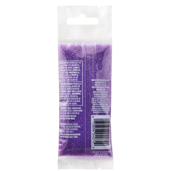 Wilton Purple Sanding Sugar, 1.4 oz.