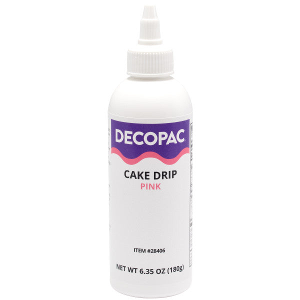 Decopac Cake Icing Drip Vanilla Flavor - color: Pink