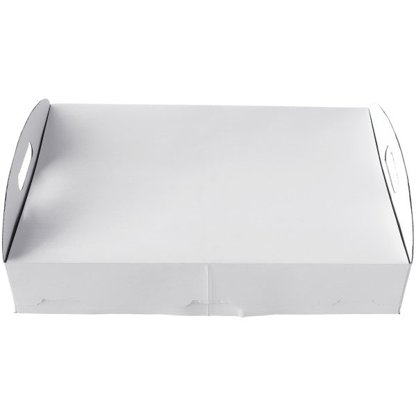 White Cupcake Carrier Box, 24 Cupcake Capacity