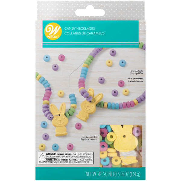 Wilton Easter Bunny Candy Necklace Kit