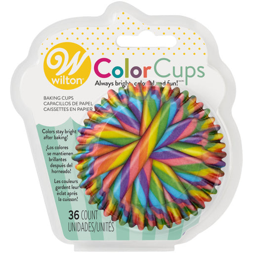 STANDARD Foil Cupcake Liners / Baking Cups – 50 ct LT PURPLE – Cake  Connection