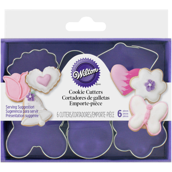 Wilton Set Di Tagliapasta A Forma Di Cuore - Love, Amore - Per Biscotti E Decorazioni Artistiche