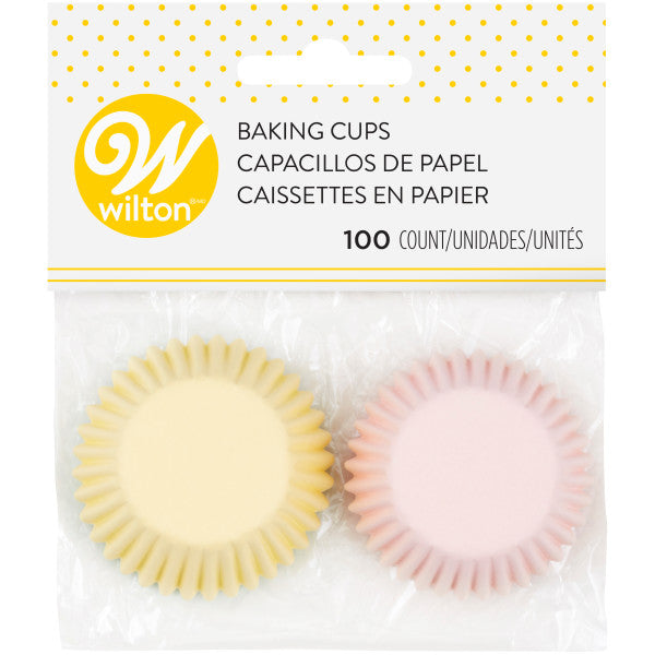 Wilton Pastel Mini Cupcake Liners, 100-Count