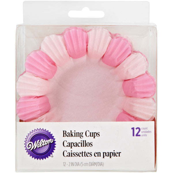 Wilton Pink Blossom Cupcake Liners, 12-Count