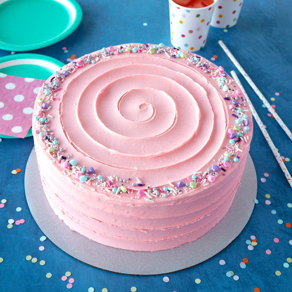 Recipe Right Fluted Tube Cake Pan-Round 9.75