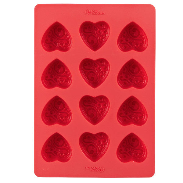Wilton Heart Candy Mold Unboxing And Review 