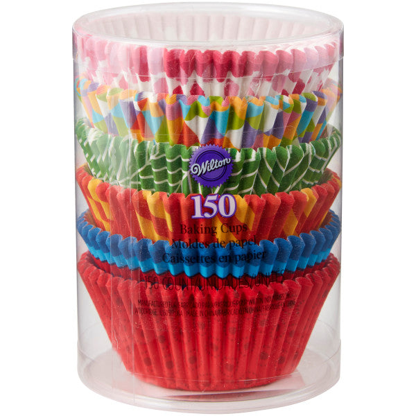 Wilton Seasonal Cupcake Liners, 150-Count