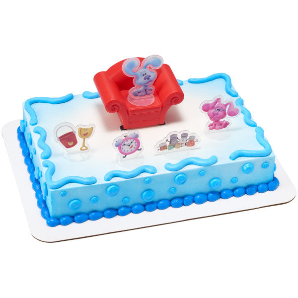 Blue's Clues & You Cake Decorating Kit