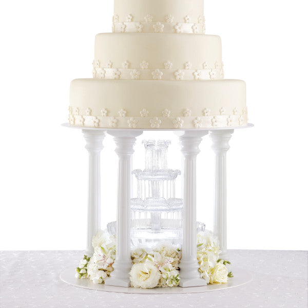 Wilton Fanci Flow Tabletop Fountain - Wedding Cake Fountain