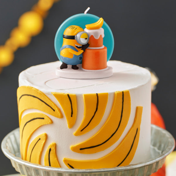Wilton Despicable Me 3 Minions Birthday Candle