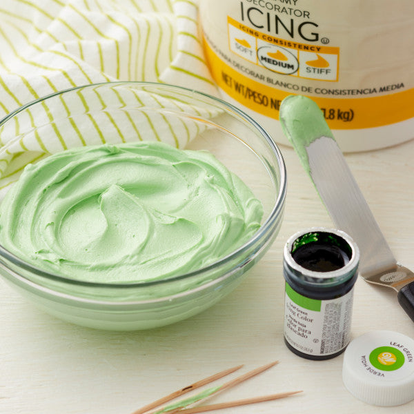 Wilton Leaf Green Food Coloring Icing Color, 1 oz.