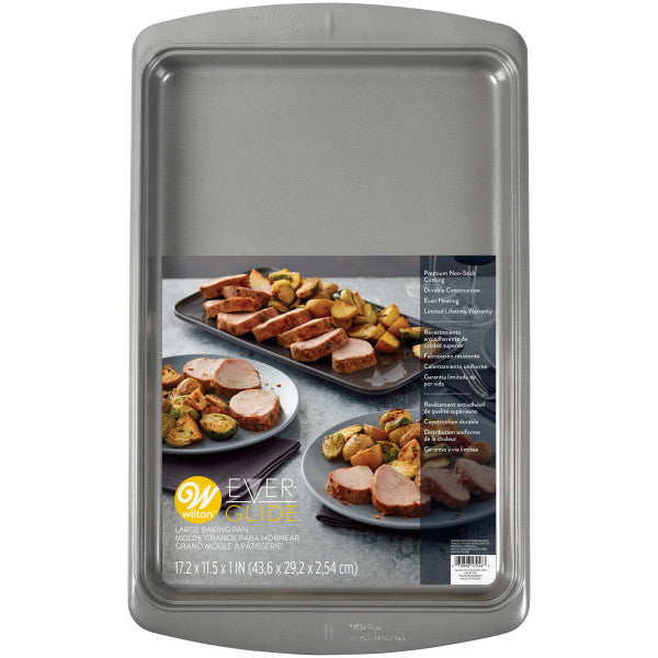 Wilton Non-Stick Christmas Cookie Shapes Pan, 12-Cavity (Gingerbread Man, Tree Wilton Non-Stick Christmas Cookie Shapes Pan, 12-Cavity (Gingerbread Man, Tree