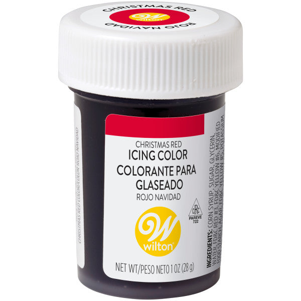 Wilton Christmas Red Icing Color, 1 oz.