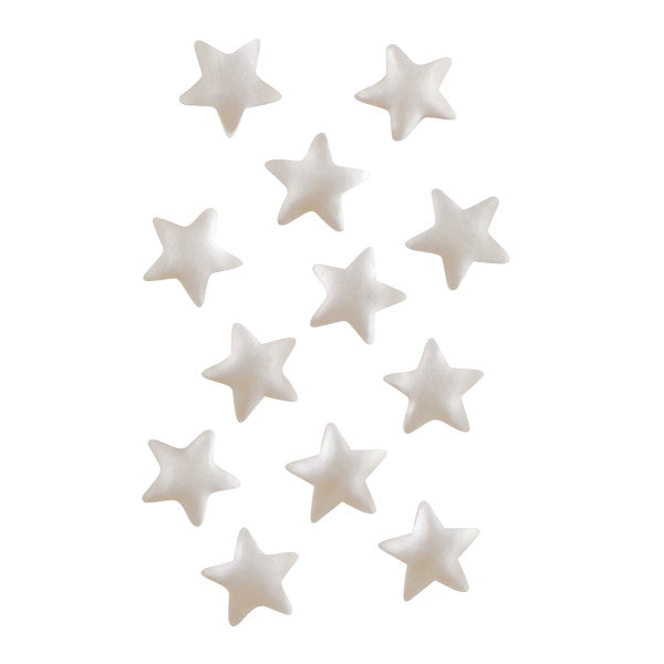 Wilton Edible Glitter Silver Stars,  0.4 oz.