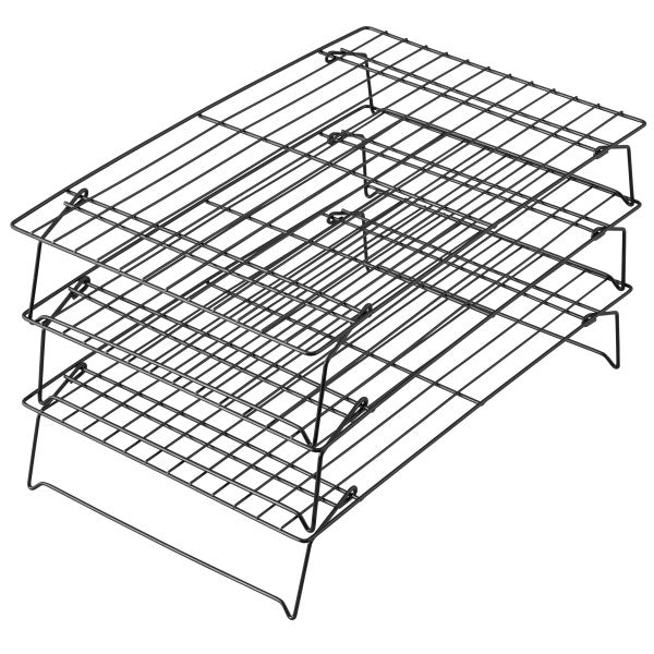 Cooling Rack, 5-Tier Stainless Steel Stackable Baking Cooking Racks for