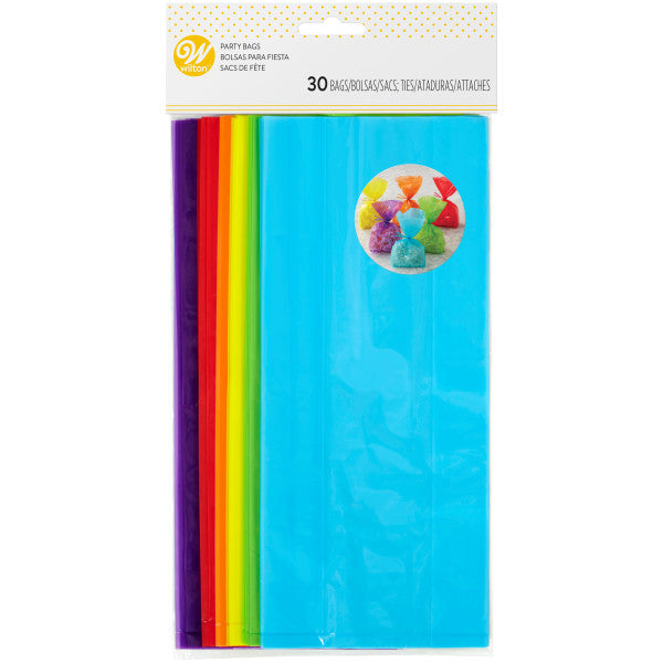 Wilton Colored Treat Bags, 30-Count