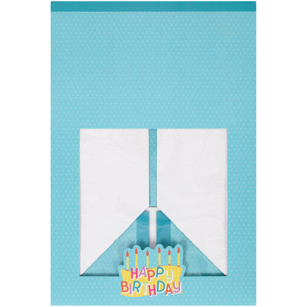 Wilton Happy Birthday Cupcake Boxes, 3-Count